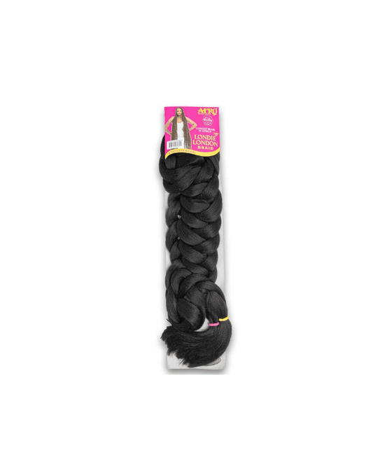 Afrotex Londie London Braid tangle-free hot water set synthetic braiding hair
