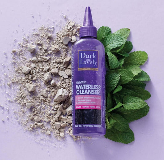 Dark and Lovely Waterless Cleanser 250ml no-rinse scalp cleanser