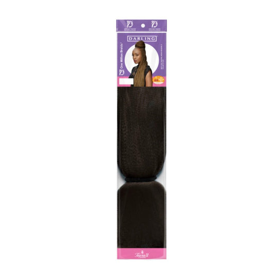 Darling 1 Million synthetic braiding hair – lightweight micro-braids and twists
