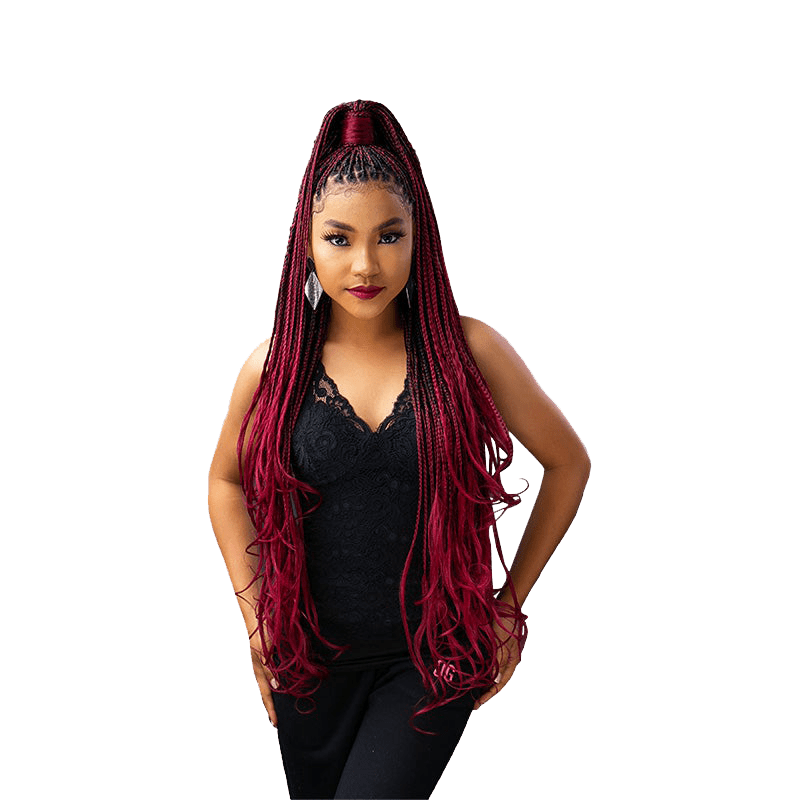 Darling Loose Braids lightweight tangle-free braiding hair South Africa