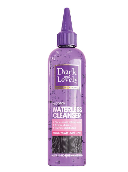 Dark and Lovely Waterless Cleanser 250ml no-rinse scalp cleanser