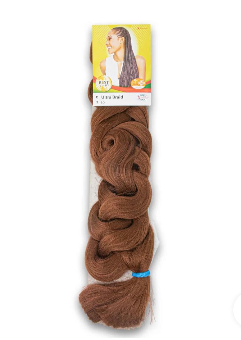  Xpression Ultra Braid 100% Kanekalon fibre tangle-free braiding hair South Africa