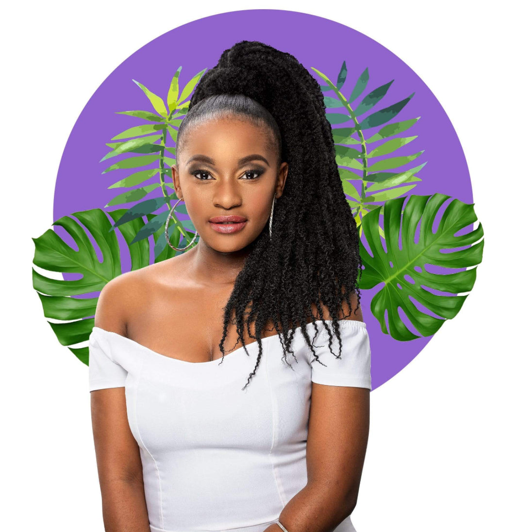 Darling Marley Kinky Braiding Hair soft afro twist extensions for faux locs