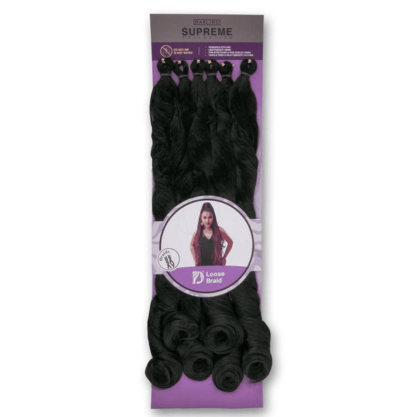 Darling Loose Braids – premium boho French curl braiding hair for natural full look